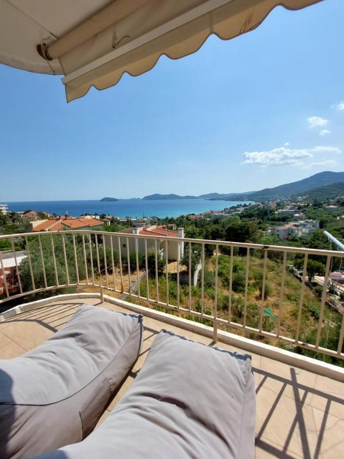 Bright View Apartment Palaiontsiflikion Exterior photo